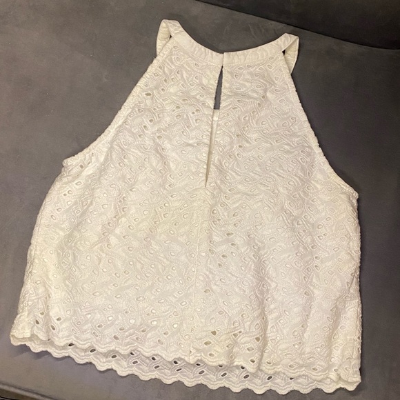 Lilly Pulitzer White Top - Picture 2 of 2